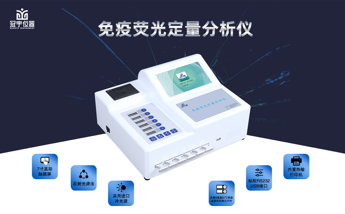 免疫熒光定量分析儀